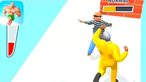 Muscle Rush/gameplay LEVEL 178 For (ios android) SHAHZAD GAMING