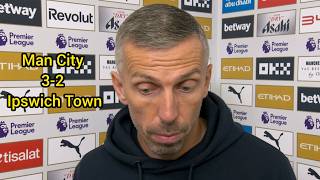 ‎We Thought We Could Take Points! Gary O'Neil Reacts After Man City 3-2 Ipswich Town