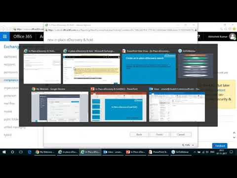 In-Place eDiscovery &