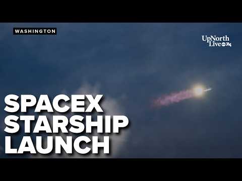 SPACEX LAUNCH: Starship rocket launched into Earth's orbit