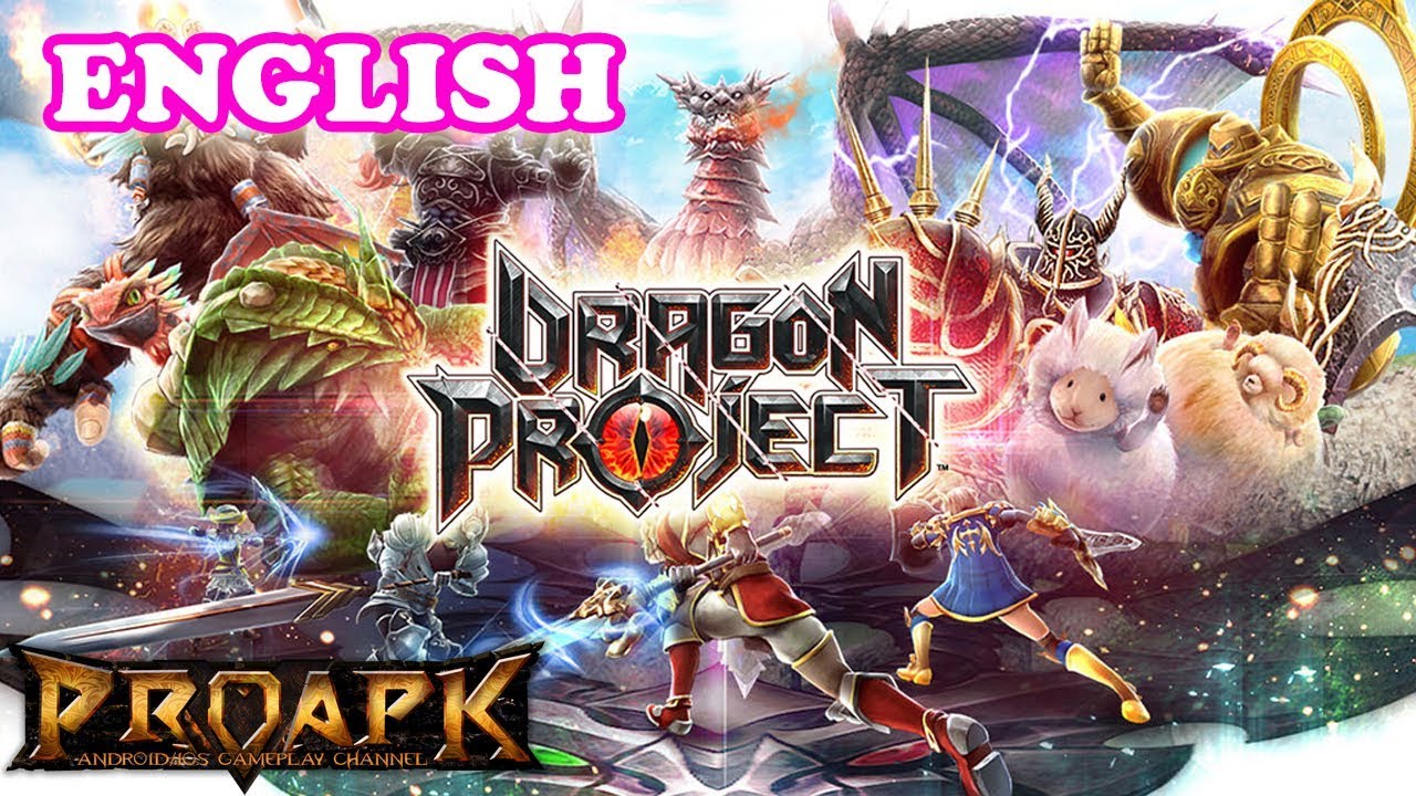 dragon project  New  Dragon Project ENGLISH Gameplay Android / iOS (Open World MMORPG)