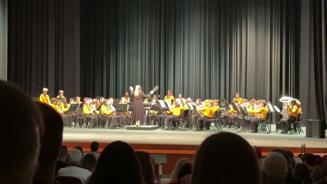 Ruckel Middle School Band - Nightmare Before Christmas