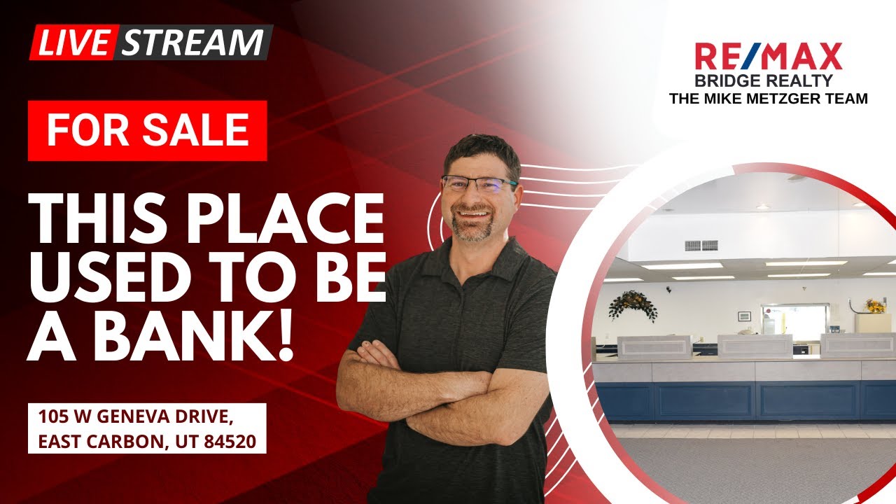 New Listing!! 105 W Geneva; East Carbon. 2,300 square feet per level. $225,000! 