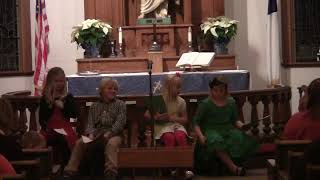 Addison and Landon Christmas Program (2015)