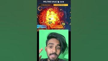 I lost my vault melting all vault 😭😭 I lose my I’d #melting