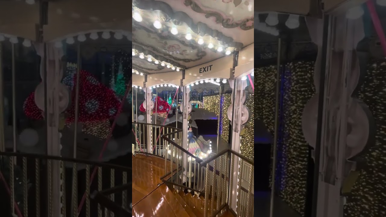 Milton Keynes Christmas Carousel 2023