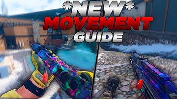 Easiest Movement Guide to the *NEW* Movement in Modern Warfare 2 Season 3! Warzone 2 Advanced Tips