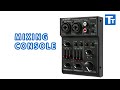 ammoon AGM02 Mini 2-Channel Sound Card Mixing Console