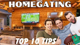 Top 10 Backyard Features For Homegating