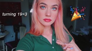 a birthday vlog