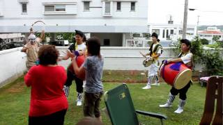Okinawa Eisa Dancing Party #7