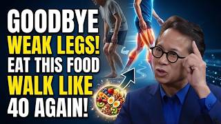 Want STRONGER Legs Even At 90? Eat THIS Every Day (Surgeon Reveals Why!) | Dr. William Li