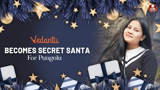 Vedantu Becomes Secret Santa for Pungolu..!!