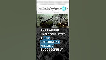 Chandrayaan-3: ISRO Accomplishes ‘Hop Test’ With Vikram Lander