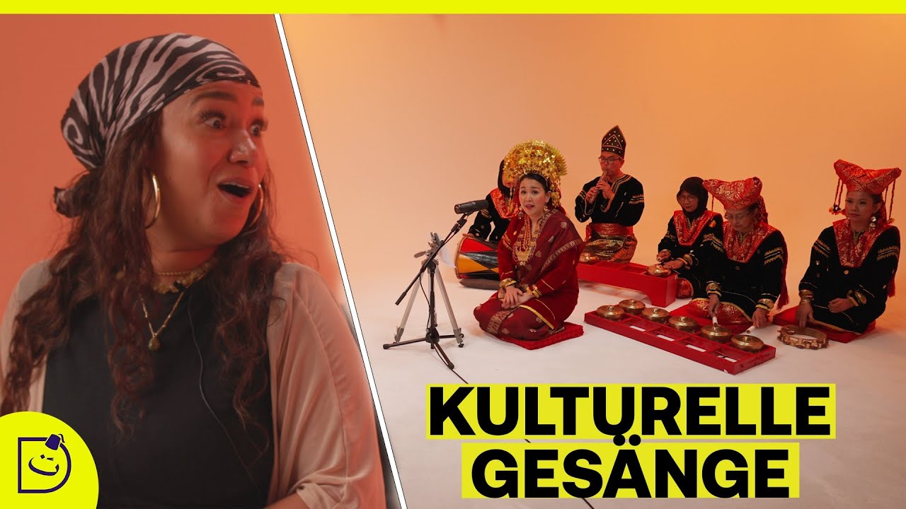 SAG MIR, woher mein traditioneller GESANG kommt?