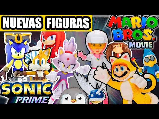 Sonic Prime 2.5 Cifras Multipack Wave 2 : : Juguetes y Juegos