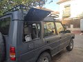 Land Rover Discovery 1 side hatches - Step by Step