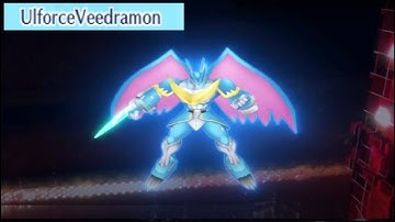 Fazendo Line Ulforce V-Dramon e Todas ALL  #skills  #digimonrpg #global #viral