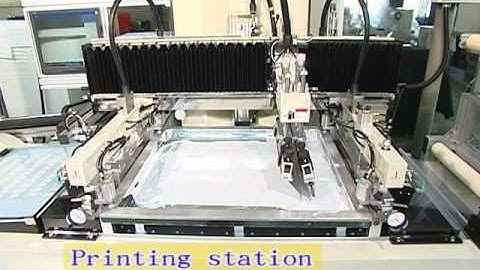MT 5070A ROLL TO ROLL SCREEN PRINTING MACHINE FOR RFID IN ENGLISH