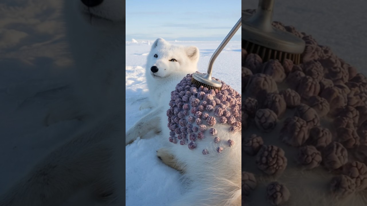 Rescue Operation Brings Hope to Arctic Fox 