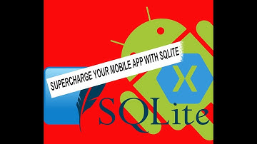 Xamarin EP2: Connecting to sqlite