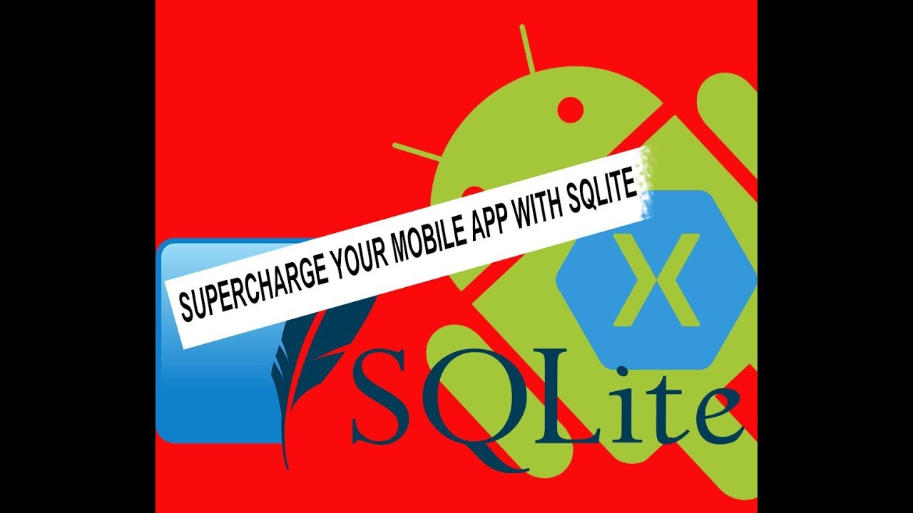 Xamarin EP2: Connecting to sqlite - YouTube