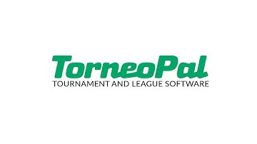 A quick look at our TorneoPal Tournament Software