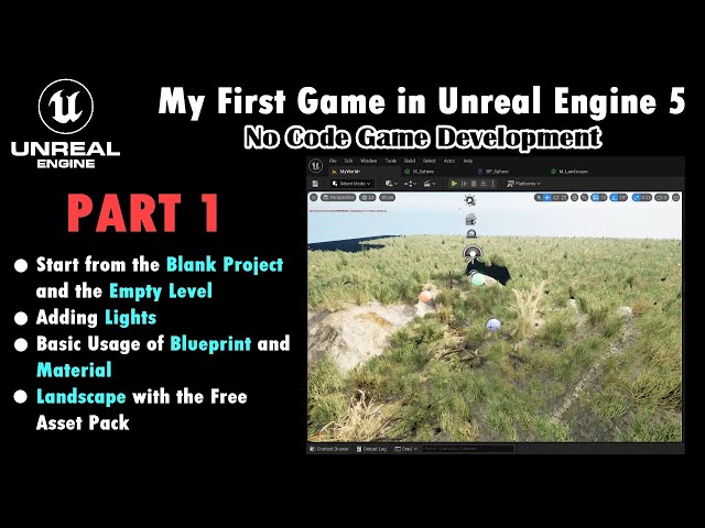 Make Games Without Coding - Free Unreal Engine Ebook - GameDev Academy