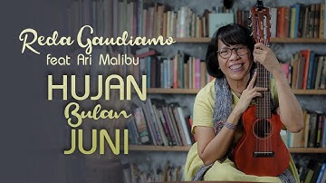Hujan Bulan Juni - Reda Gaudiamo feat. Ari Malibu (Official Music Video)