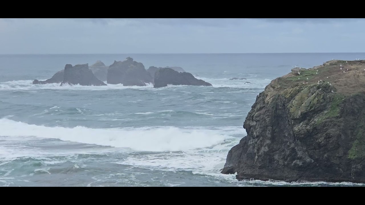 Face Rocks Area - OR - YouTube