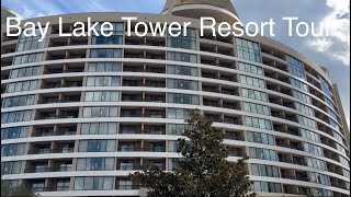 Bay Lake Tower Complete Resort Tour