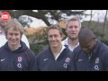 England rugby team invictus moment for sport relief