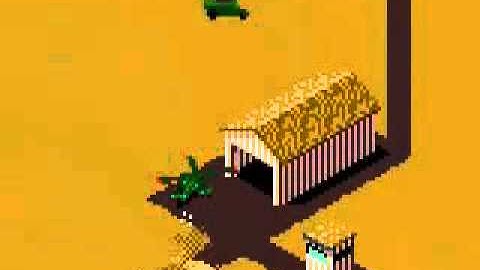 Desert Strike: Return to the Gulf (Atari Lynx)