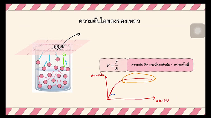 ความด นไอของของเหลวท อ ณหภ ม ใช งาน ตาราง