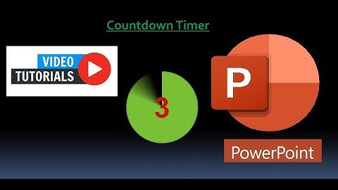 Countdown Timer through PowerPoint || PPT || Timer || Tutorial || Microsoft Office