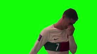 Cristiano Ronaldo- Crying Scene Green Screen Meme No Copyright Free Download