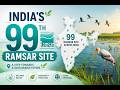 99th Ramsar Site of India Explained | UPSC Environment 2026