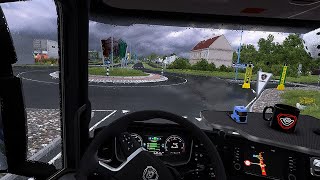 🌦️ DLC Nordic Horizons – ETS2 1.57 🌲 Ultra Realistic Graphics 🌲 Enhanced Graphics MOD 🌥️ 4K Gameplay