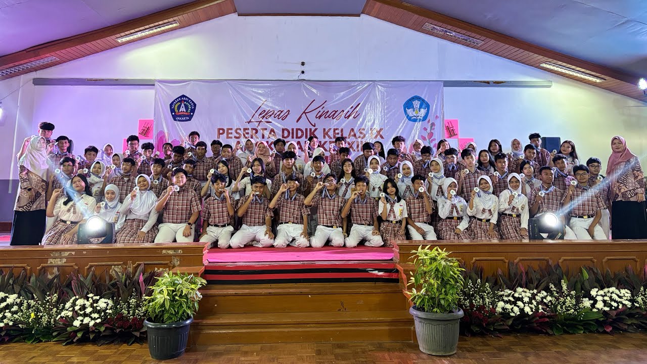 ✨ Lepas Kinasih Angkatan XIII SMP YADIKA 12 Limo Depok ✨