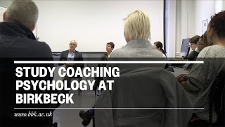 Study Coaching Psychology at Birkbeck screenshot 2
