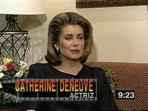Entrevista a Catherine Deneuve
