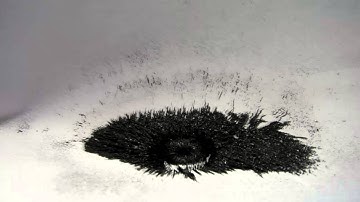 Как сделать ферромагнитную жидкость дома? из подручных материалов