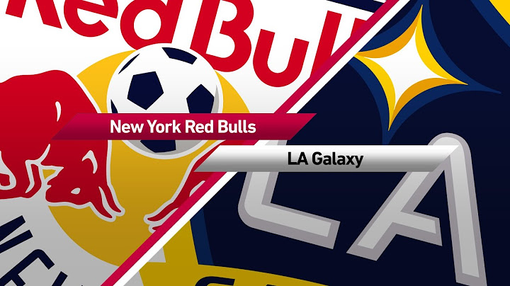 Highlights: New York Red Bulls vs. LA Galaxy | May 14, 2017