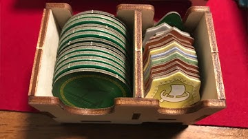 7 Wonders Duel Broken Token Insert - Review