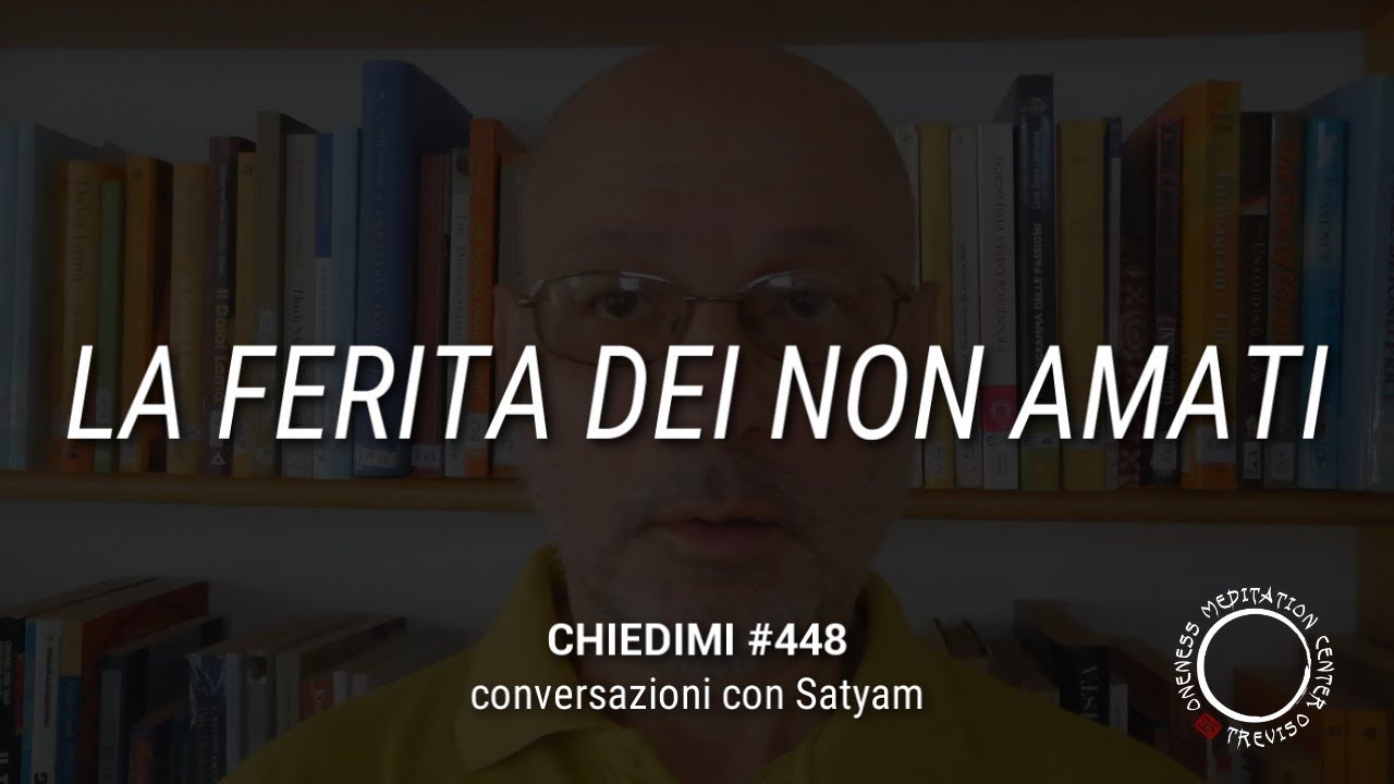 LA FERITA DEI NON AMATI 