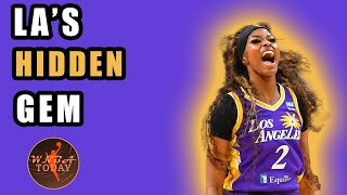 Riceka Jackson, The Los Angeles Sparks' Hidden Gem