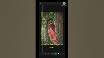 QS Code Paste One Clicn Photo Editing | Make QS Code Any Photo Editing #Short