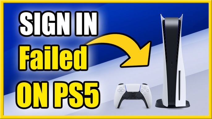 New Sony PS5 won't save login / user info on start-up? Here's how to fix  it! 