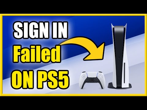 How to Fix PlayStation Network Sign In Failed on PS5 Account (Fast Method)