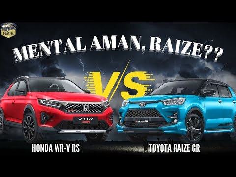 Tonton Ini Biar Gak Salah Pilih❗❗❗Perbandingan Spesifikasi Honda WRV VS Toyota RAIZE